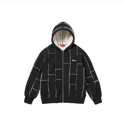 Supreme Supreme hooded sweatshirt jacket Size US XL / EU 56 / 4 - 4 Thumbnail