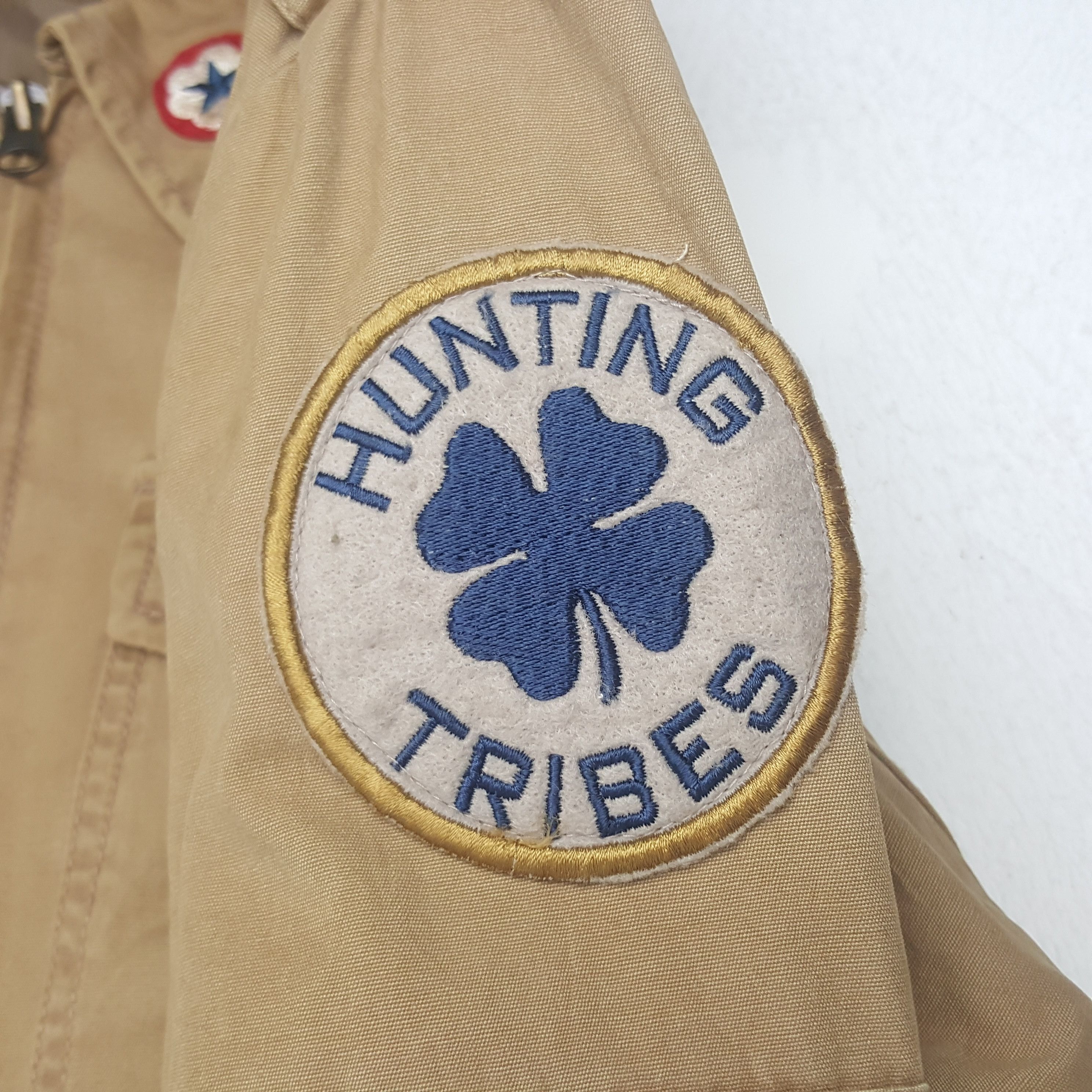 Vintage Vintage T.R.N.F x Custom Japan Scorpion Worker Jacket Size US M / EU 48-50 / 2 - 6 Thumbnail