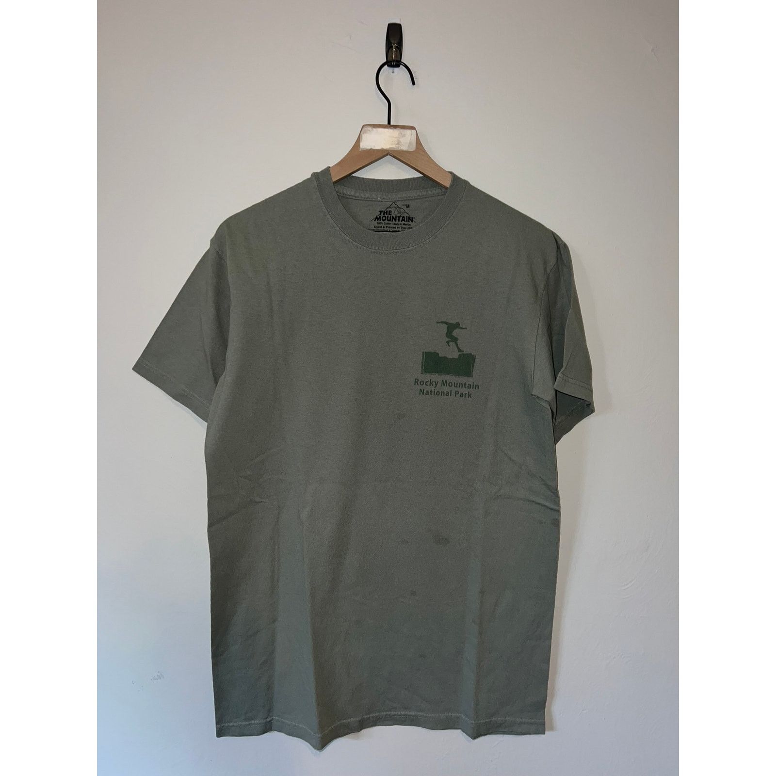 The Mountain The Mountain Rocky Mountain National Park Shirt Green Tee M Size US M / EU 48-50 / 2 - 2 Thumbnail