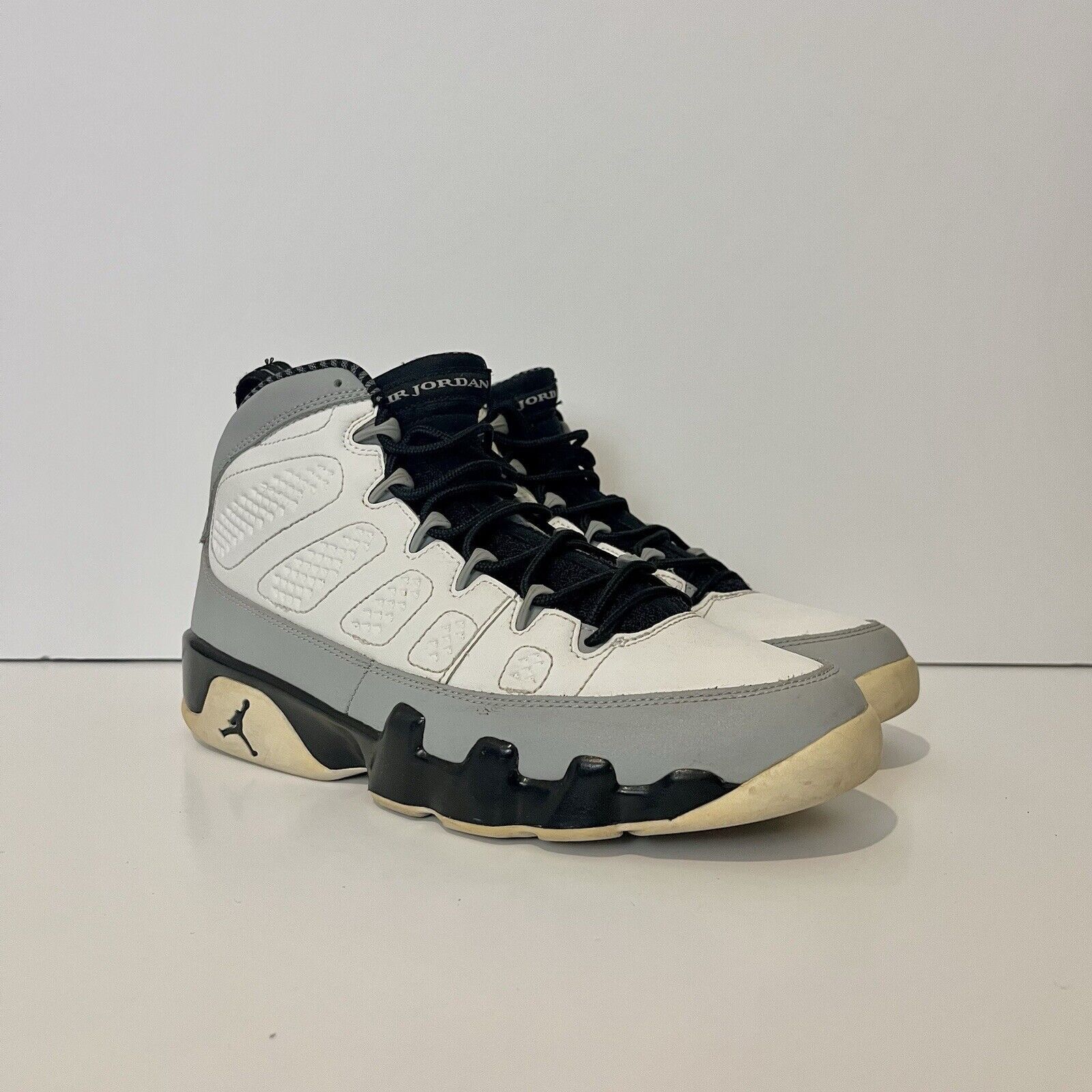 Nike 2014 Air Jordan 9 IX Retro Barons 302370-106 Rare Sz 8 Size US 8 / EU 41 - 3 Thumbnail