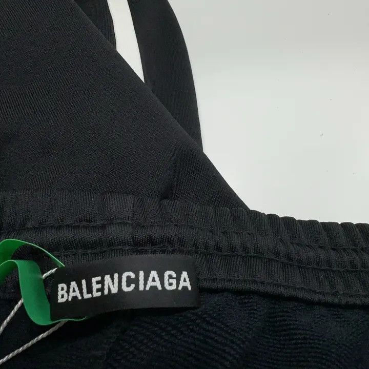 Balenciaga Balenciaga Balenciaga Black Logo Print Casual Pants -2507 Size US 44 / EU 60 - 5 Thumbnail