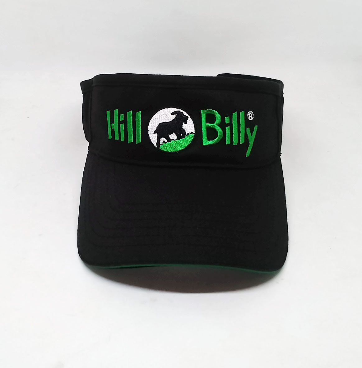 Other Hillbilly Visor Cap Black Adjustable Streetwear Y2K Size ONE SIZE - 1 Thumbnail