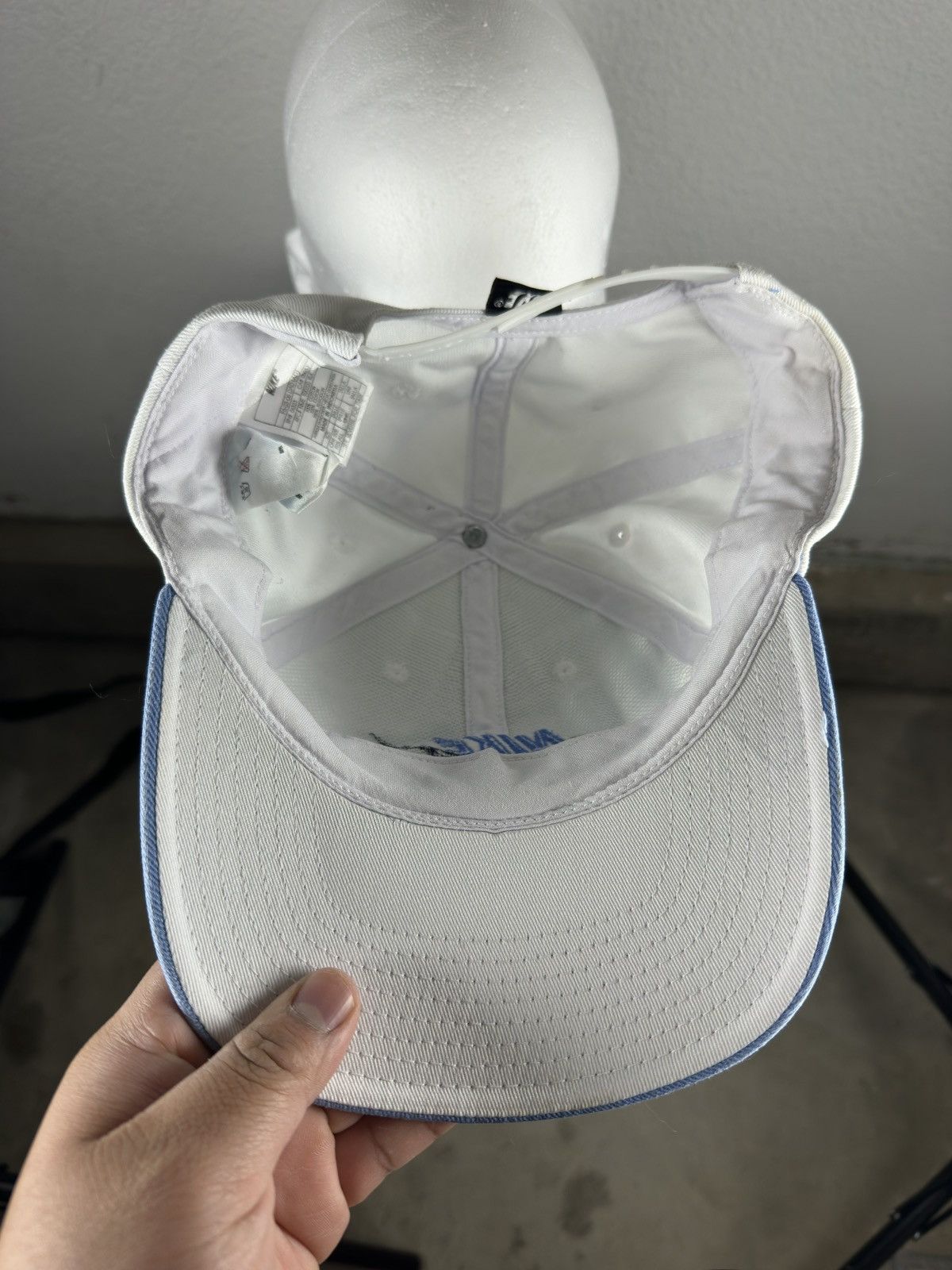 Nike 90s Nike baby blue snapback hat Size ONE SIZE - 6 Thumbnail