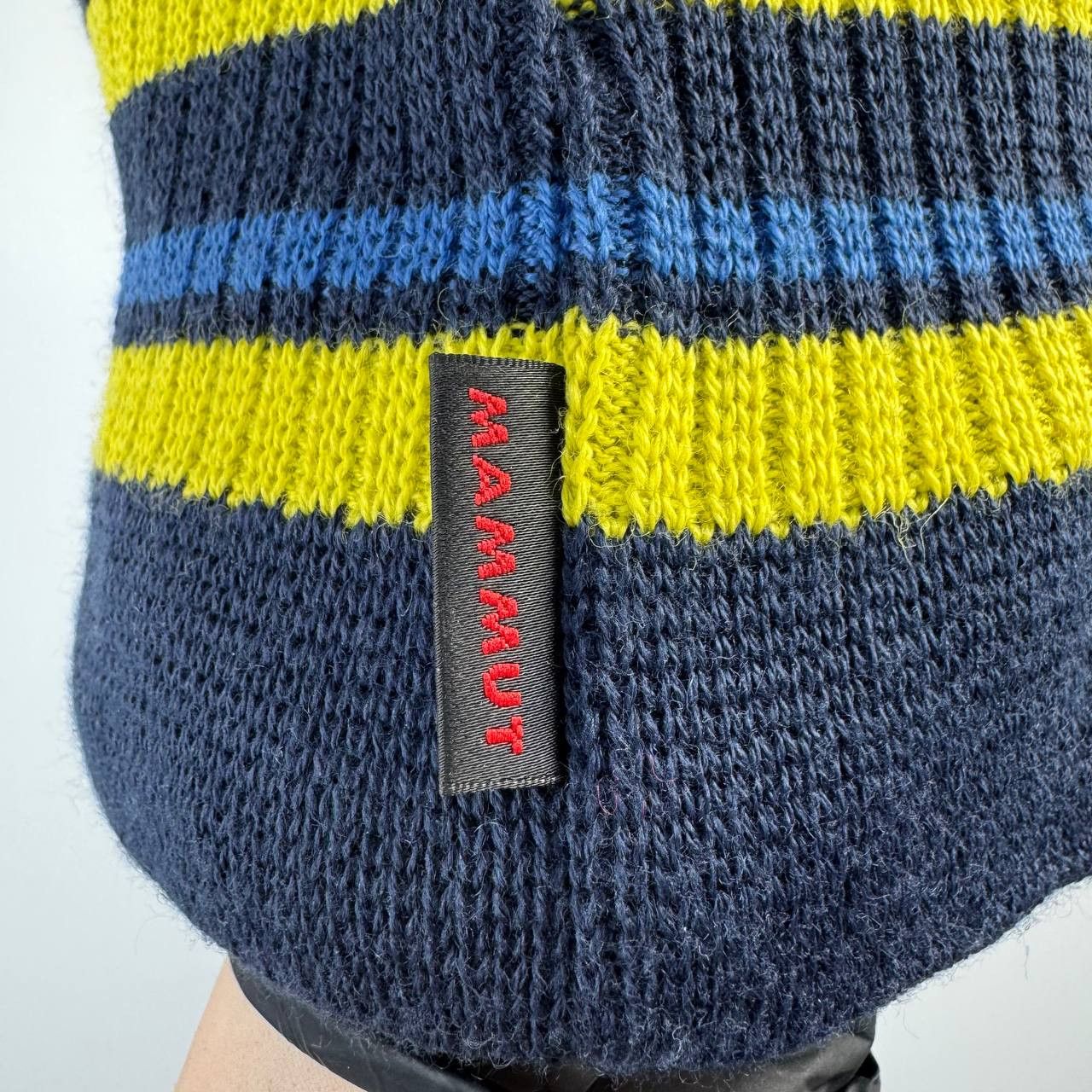 Mammut Mammut Gore Windstopper Wool Beanie Hat Navy Size ONE SIZE - 6 Thumbnail