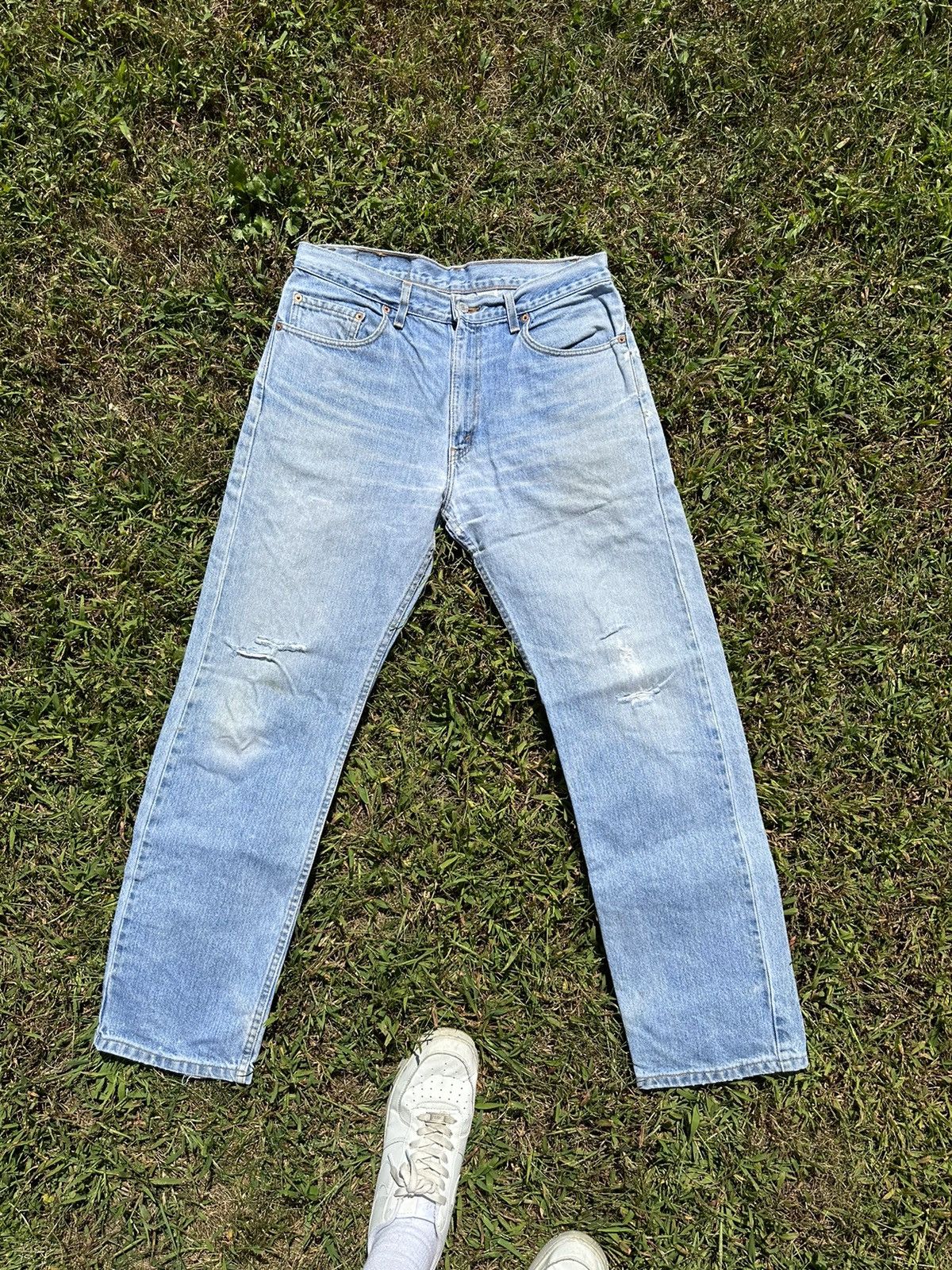 Levi's × Levi's Vintage Clothing × Vintage Vintage 505 Levi’s 34x32 Size US 34 / EU 50 - 1 Thumbnail
