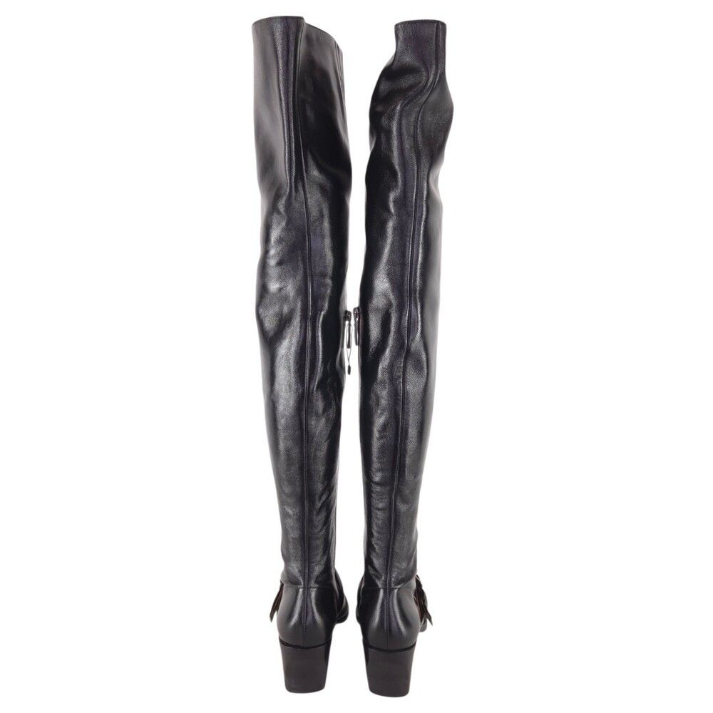 Chloe Chloe Over the Knee Harness Boots US 9.5 EU 39.5 Womens Bla Size US 9.5 / IT 39.5 - 7 Thumbnail