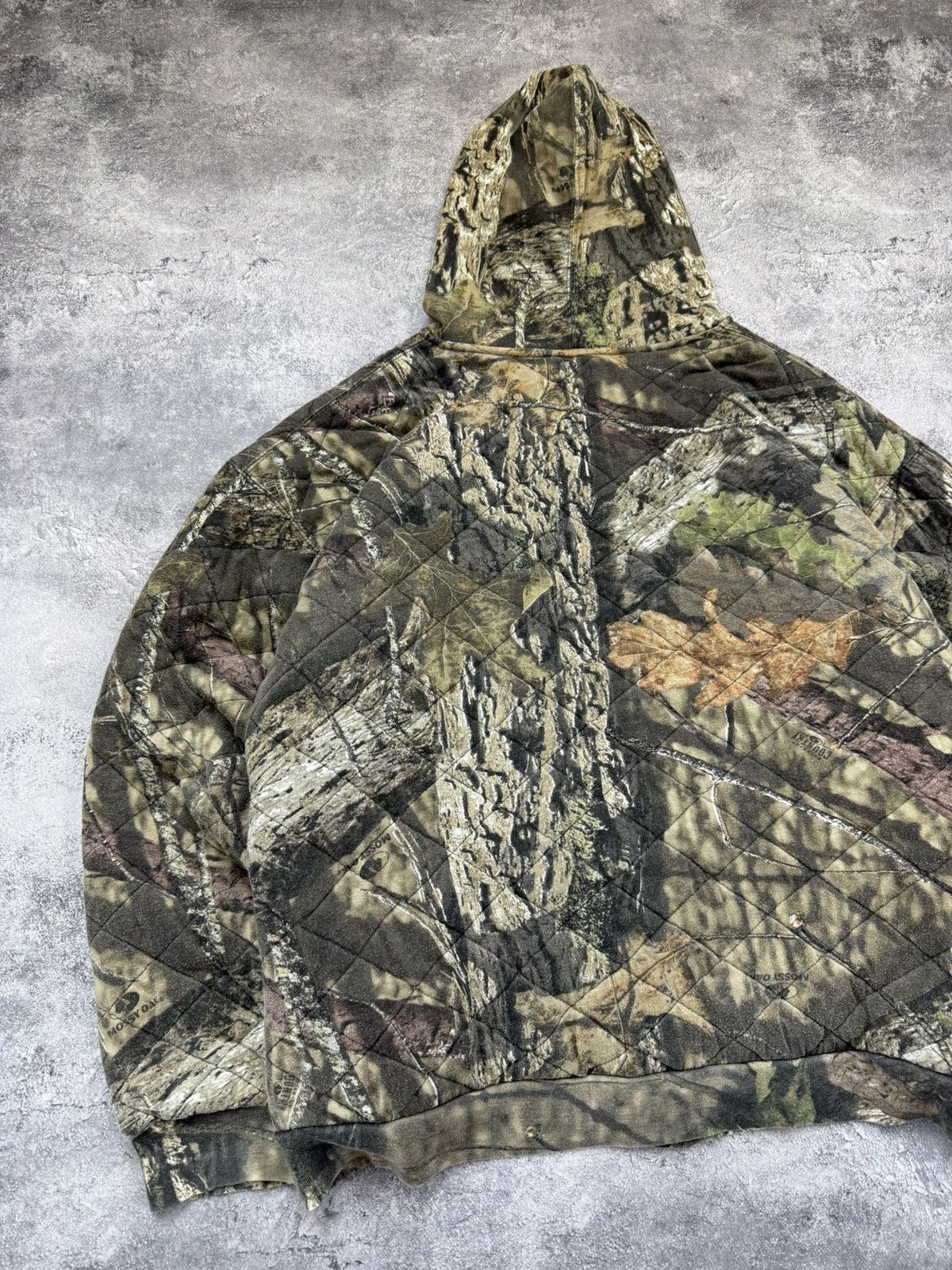 Realtree Crazy Vintage 90s Boxy RealTree Y2K Camo Work Jacket Skater Size US XL / EU 56 / 4 - 19 Thumbnail