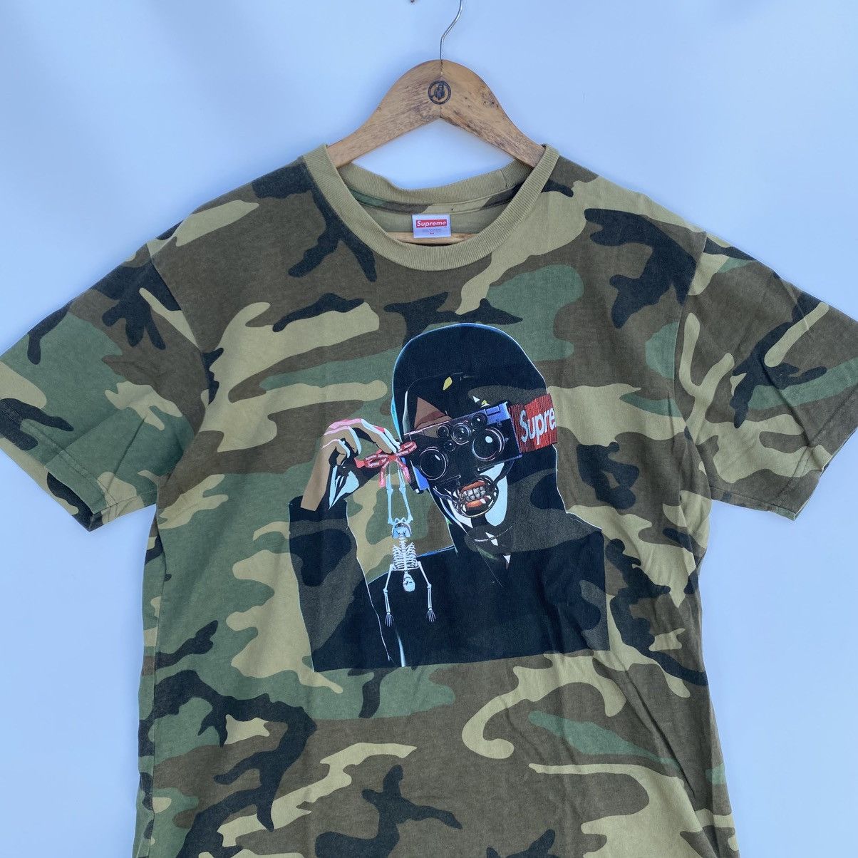 Supreme Vintage Supreme camo Creeper Tee Size US L / EU 52-54 / 3 - 3 Thumbnail