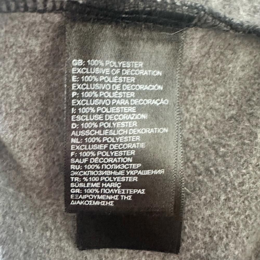 The North Face The North Face Cinder 100 Jacket Fleece TNF Black Gray XL Size XL / US 12-14 / IT 48-50 - 8 Thumbnail