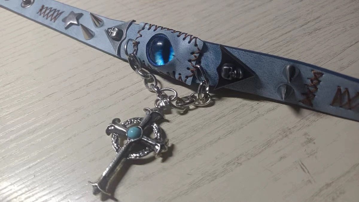 Japanese Brand × Vintage Retro punk necklace Size ONE SIZE - 3 Thumbnail
