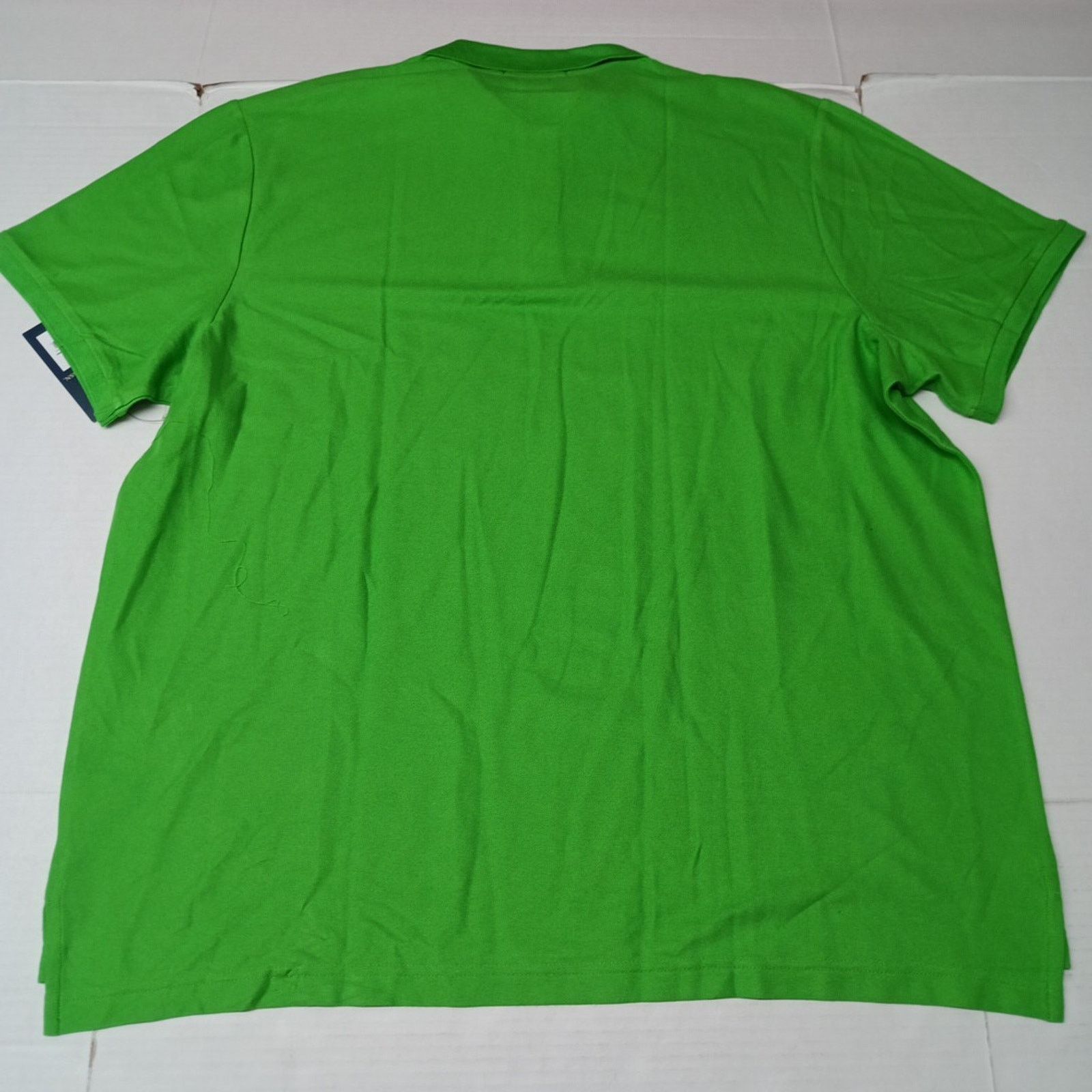 U.S. Polo Assn. U.S. Polo Assn. Performance Polo Shirt Men's Size 3XL Green Size US XXL / EU 58 / 5 - 10 Thumbnail