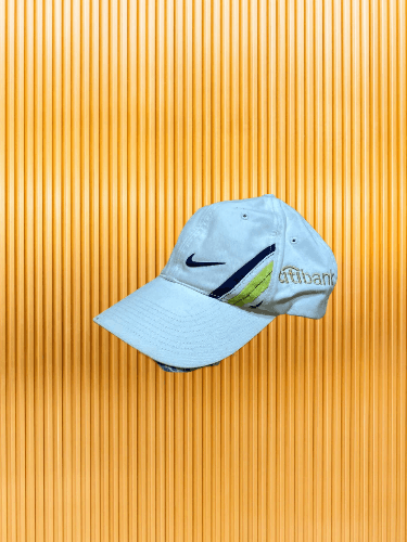 Nike Nike white summer vintage sport y2k cap hats Size ONE SIZE - 1 Thumbnail