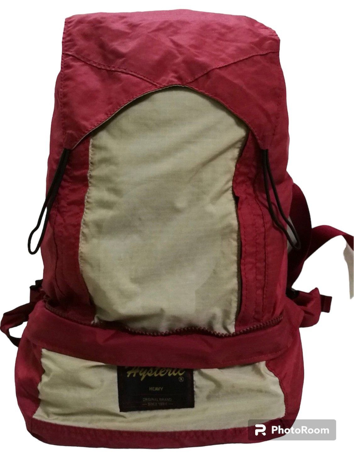 Hysteric Glamour 2 TYPE BAG HYSTERIC GLAMOUR BACKPACK X WAIST BAG Size ONE SIZE - 1 Thumbnail