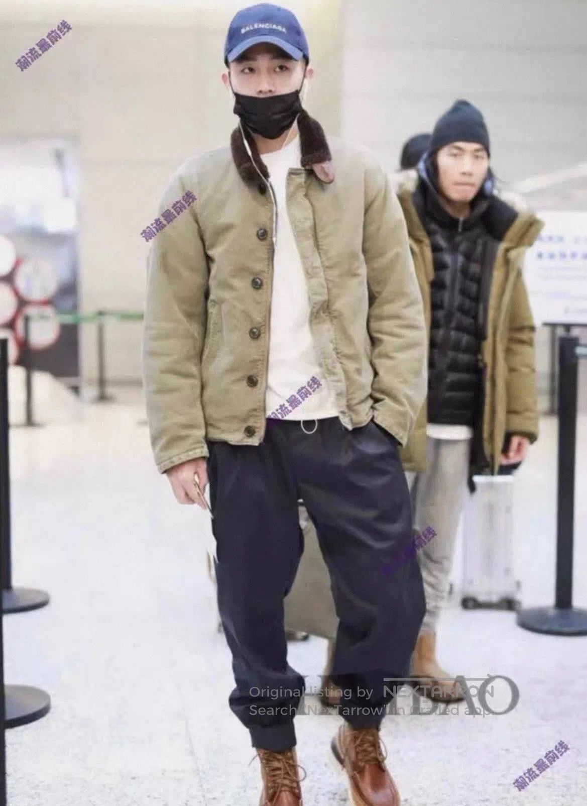 Visvim visvim black G.Cords windbreaker jacket. Size US S / EU 44-46 / 1 - 9 Thumbnail