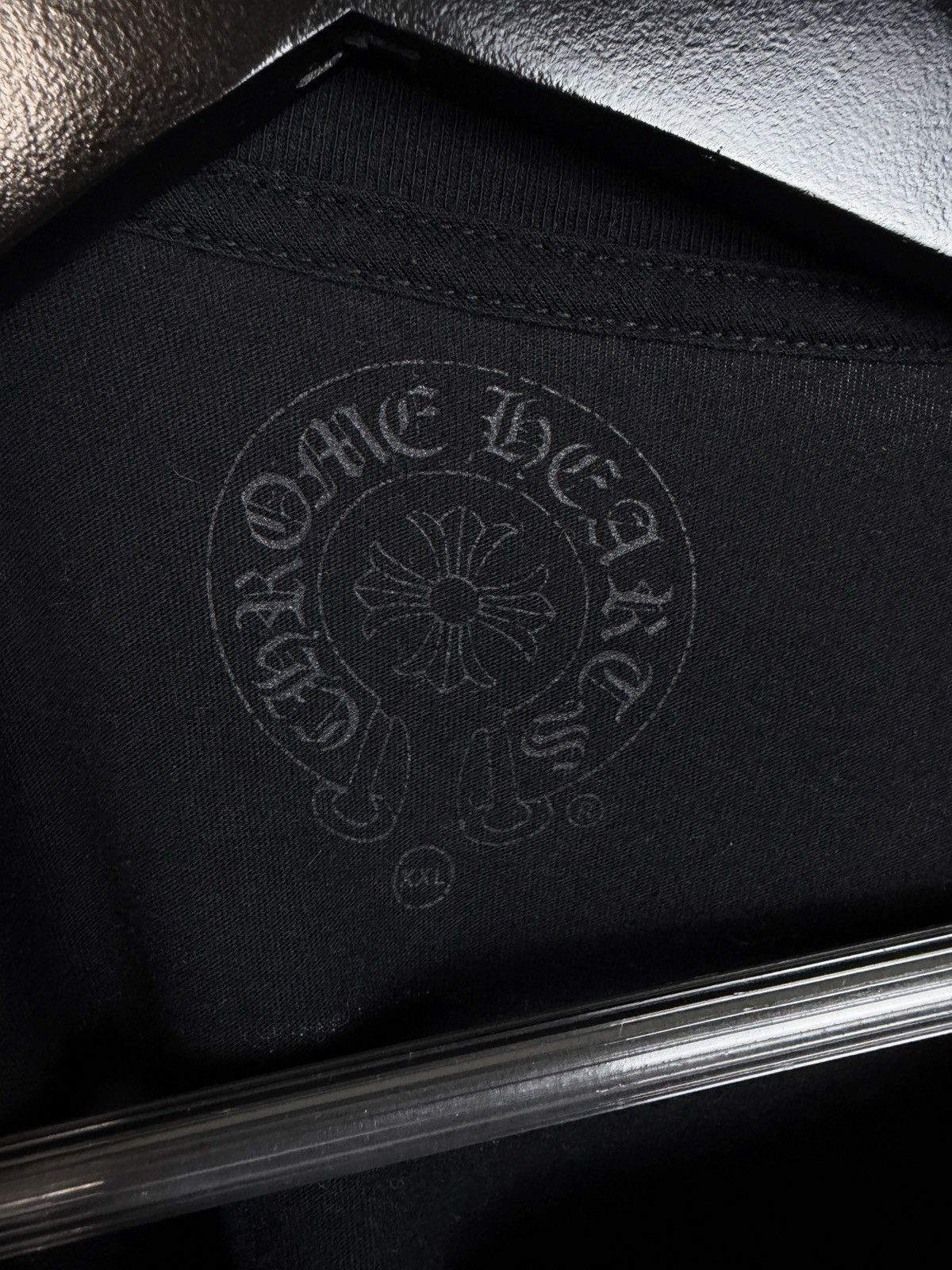 Chrome Hearts Chrome Hearts Rainbow Gradient Horseshoe Longsleeve Tshirt Size US XXL / EU 58 / 5 - 8 Thumbnail