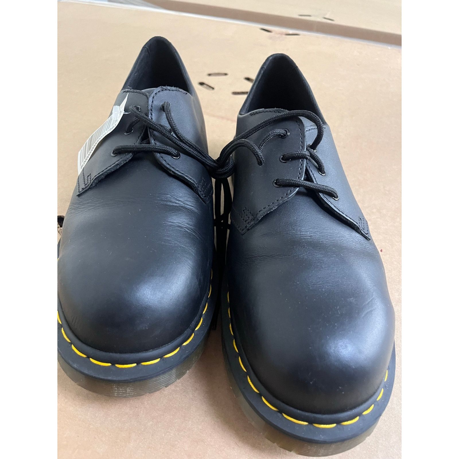 Dr. Martens Dr Martens Platform Oxfords Low Mens 12 Pinky 
