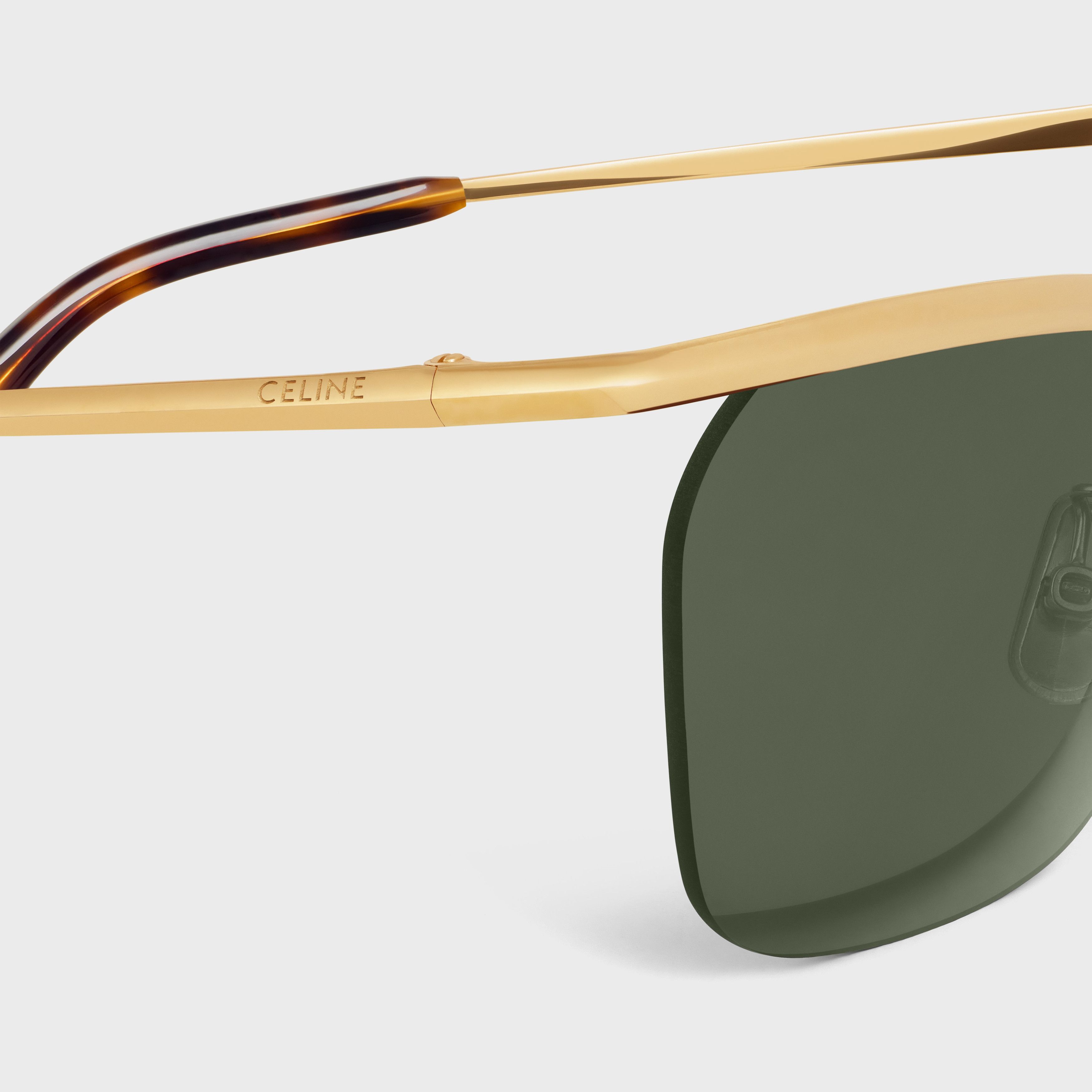 Celine o1w1db10326 4S307CMLB Size: OS / Metal Frame 27 Sunglasses Size ONE SIZE - 2 Thumbnail