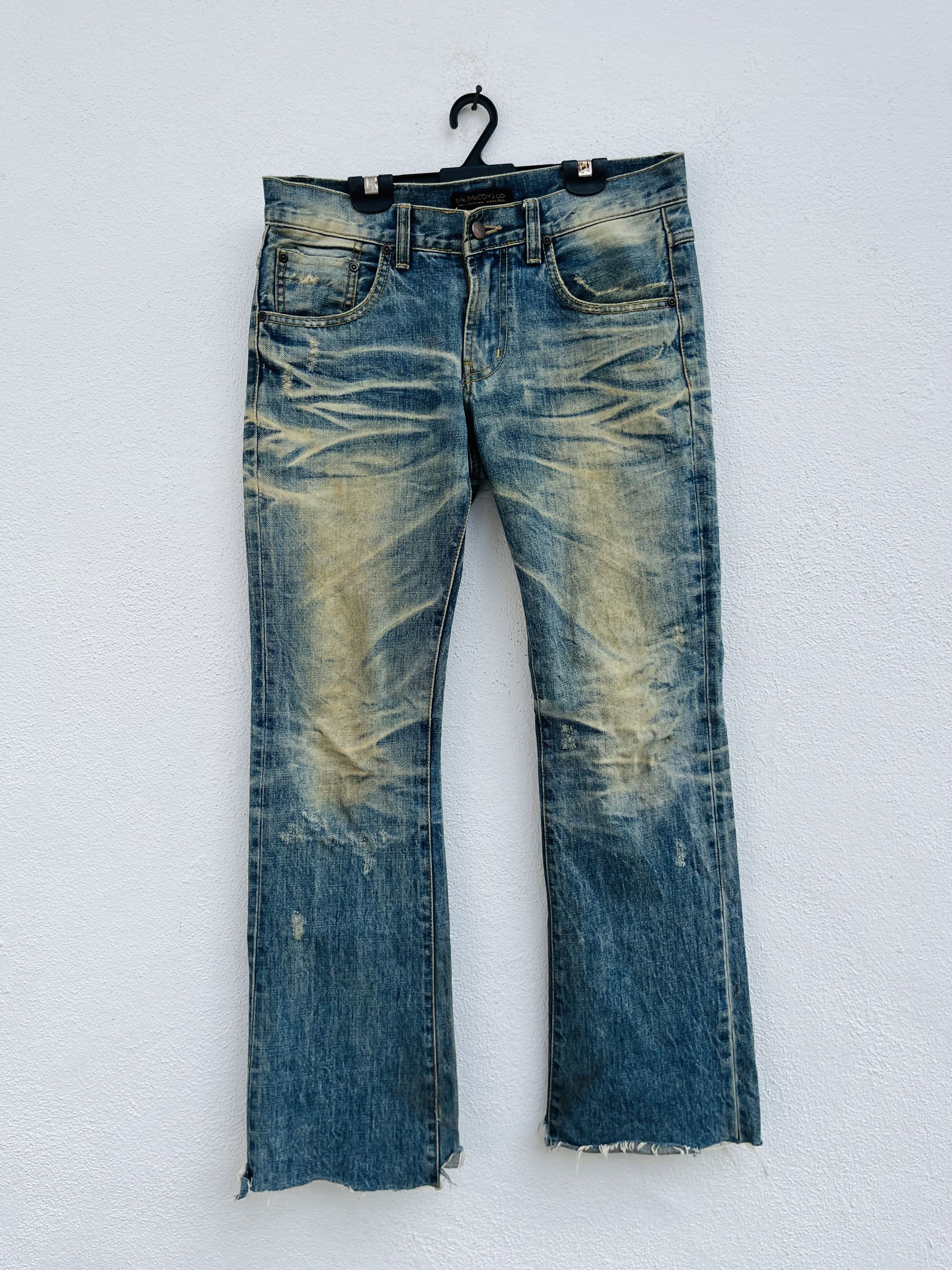 Japanese Brand × The Real McCoy's × Vintage Vintage Size US 31 - 1 Thumbnail