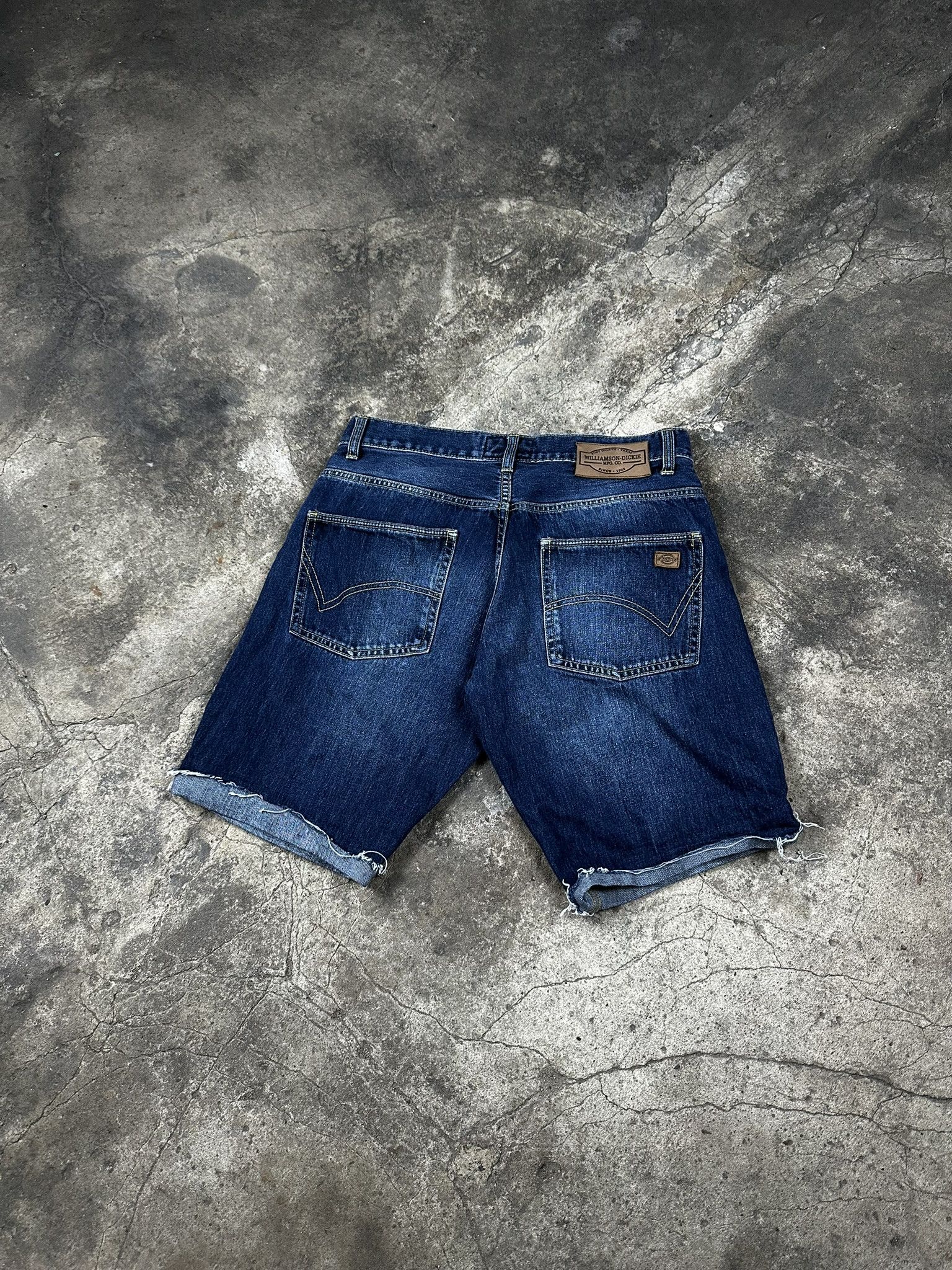 Dickies Vintage Dickies Workwear Jeans Shorts Jorts Size US 31 - 1 Thumbnail