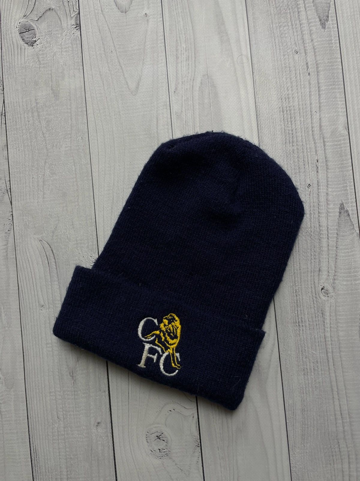 Chelsea Soccer × Vintage Vintage Chelsea Hat logo retro Size ONE SIZE - 1 Thumbnail