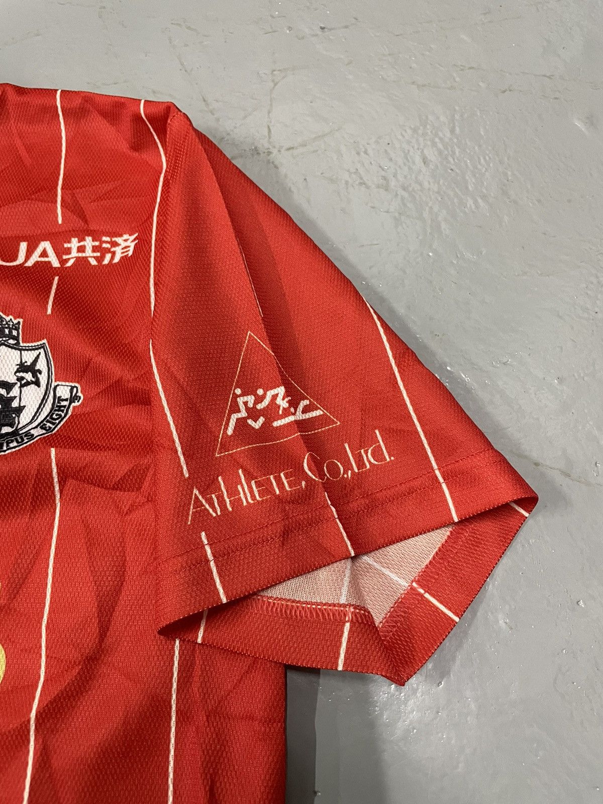 Mizuno 2022 Nagoya Grampus Special Shirt Mizuno x Beams Size US L / EU 52-54 / 3 - 4 Thumbnail