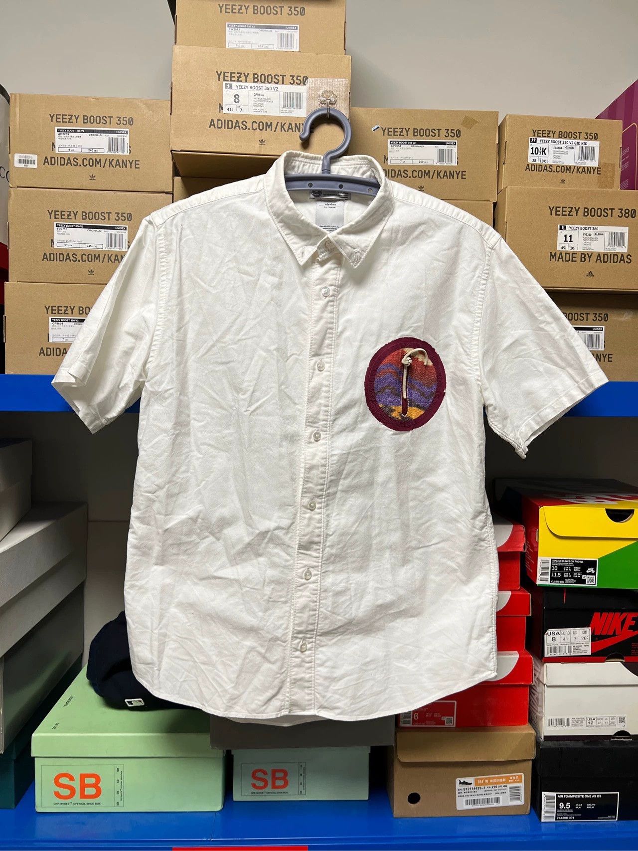 Visvim visvim Circle short sleeve shirt Size US L / EU 52-54 / 3 - 1 Thumbnail