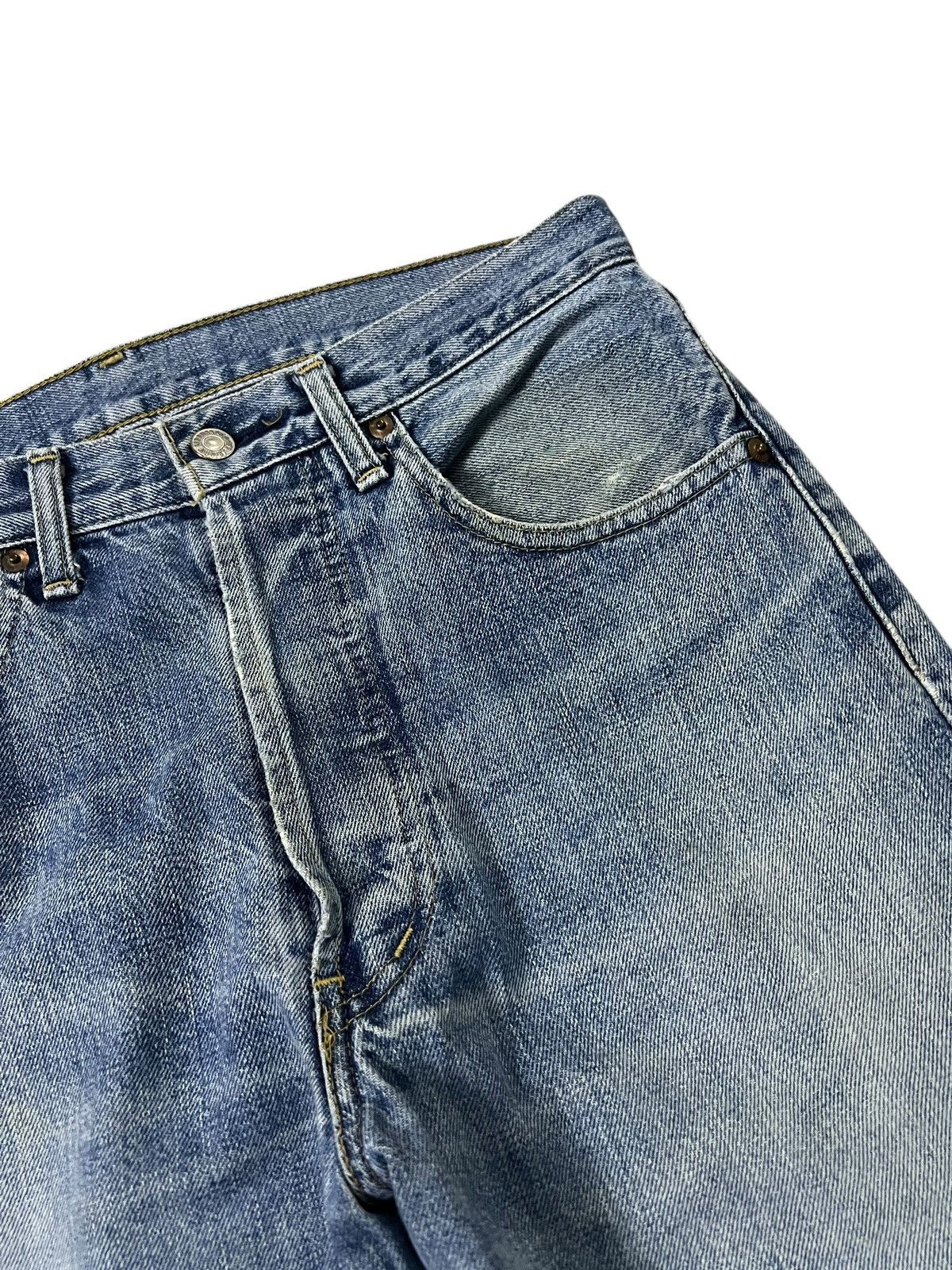 Levi's Vintage Levis 503B Big E Selvedge Faded Jean Size US 32 / EU 48 - 8 Thumbnail