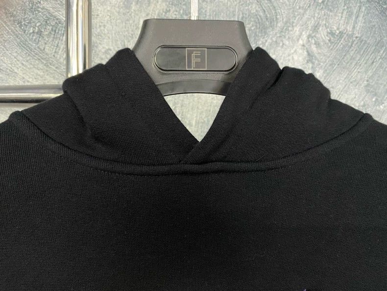 Balenciaga Balenciaga Black round neck short sleeve Size US M / EU 48-50 / 2 - 2 Thumbnail