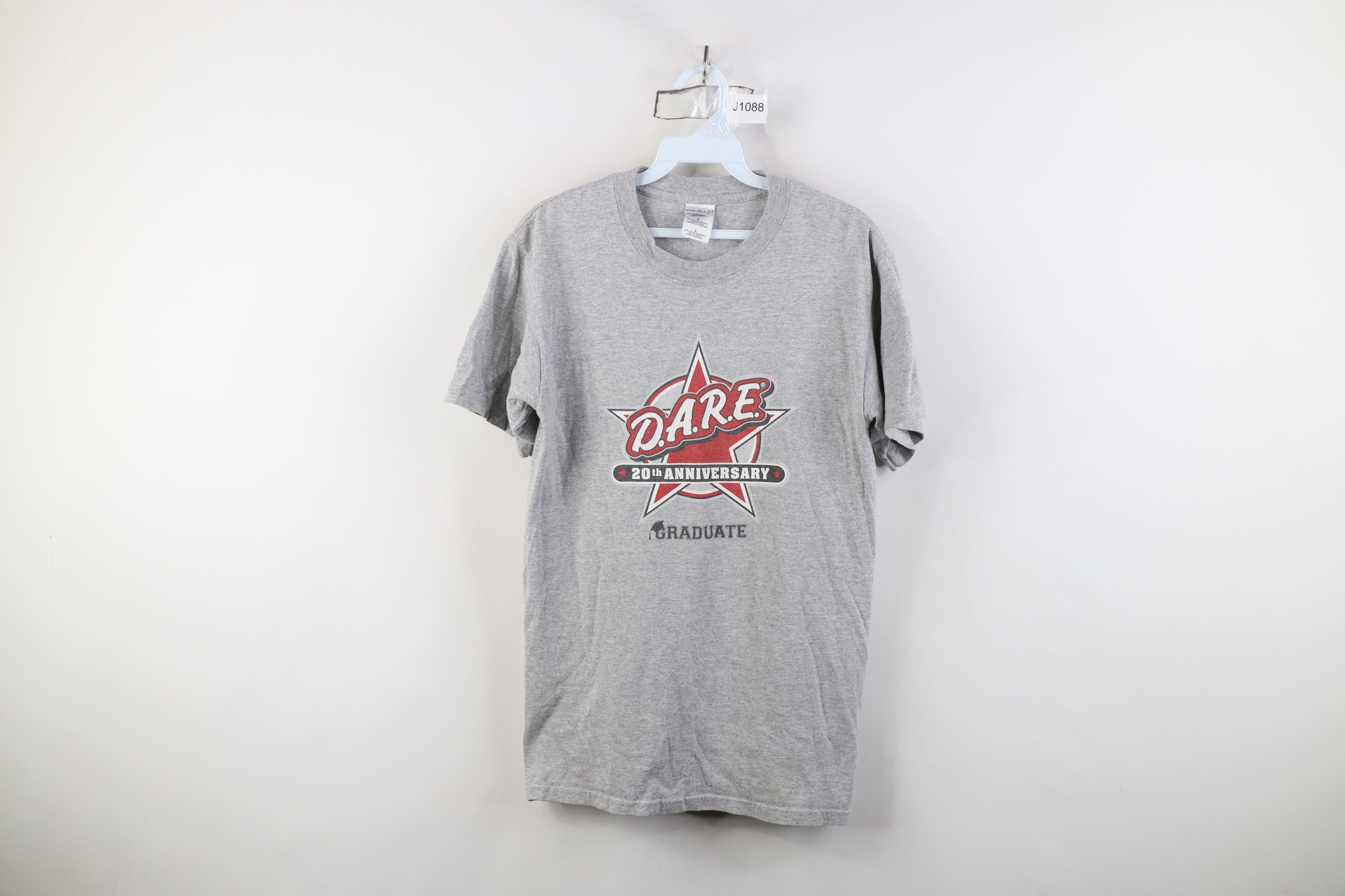 Vintage Vintage Y2K Streetwear Abuse Resistance Education T-Shirt Size US S / EU 44-46 / 1 - 1 Thumbnail
