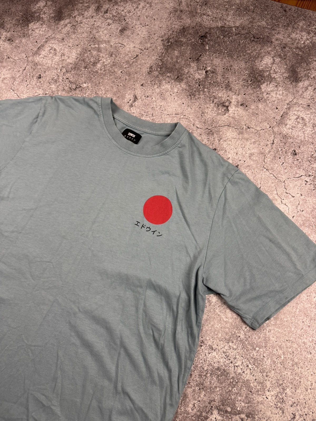 Edwin VINTAGE EDWIN JAPANEESE RARE BIG LOGO ARCHIVE T SHIRT Size US M / EU 48-50 / 2 - 2 Thumbnail