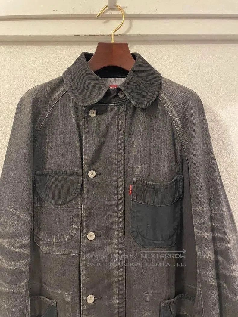 Junya Watanabe Junya Watanabe x Levi's Denim Jacket. Size US XS / EU 42 / 0 - 3 Thumbnail