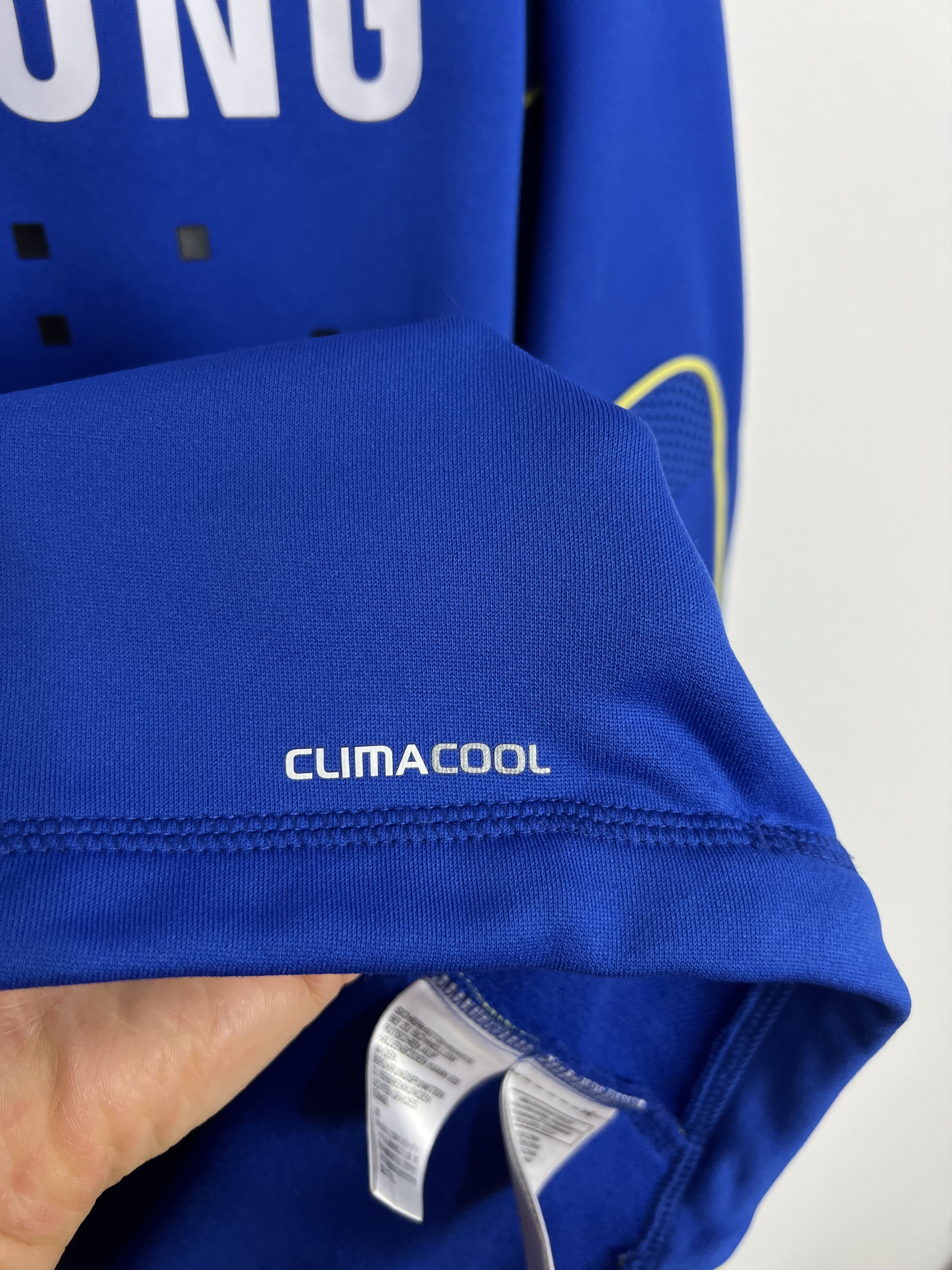 Adidas Chelsea Football Player Train Sweatshirt Track Top Jacket Size US L / EU 52-54 / 3 - 5 Thumbnail