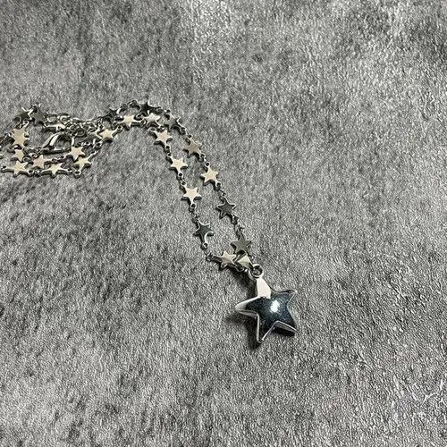 Jewelry y2k Pendant Star Necklace Size ONE SIZE - 6 Thumbnail