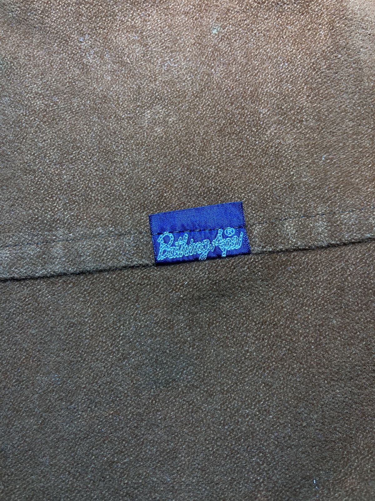 2000s Vintage Bape Fleece Brown Pullover Lace String OG 90s