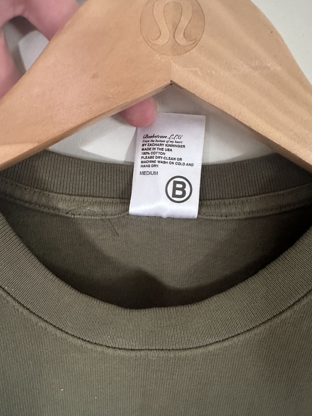 basketcase gallery Basketcase Gallery SEAL Tee Size US M / EU 48-50 / 2 - 5 Thumbnail