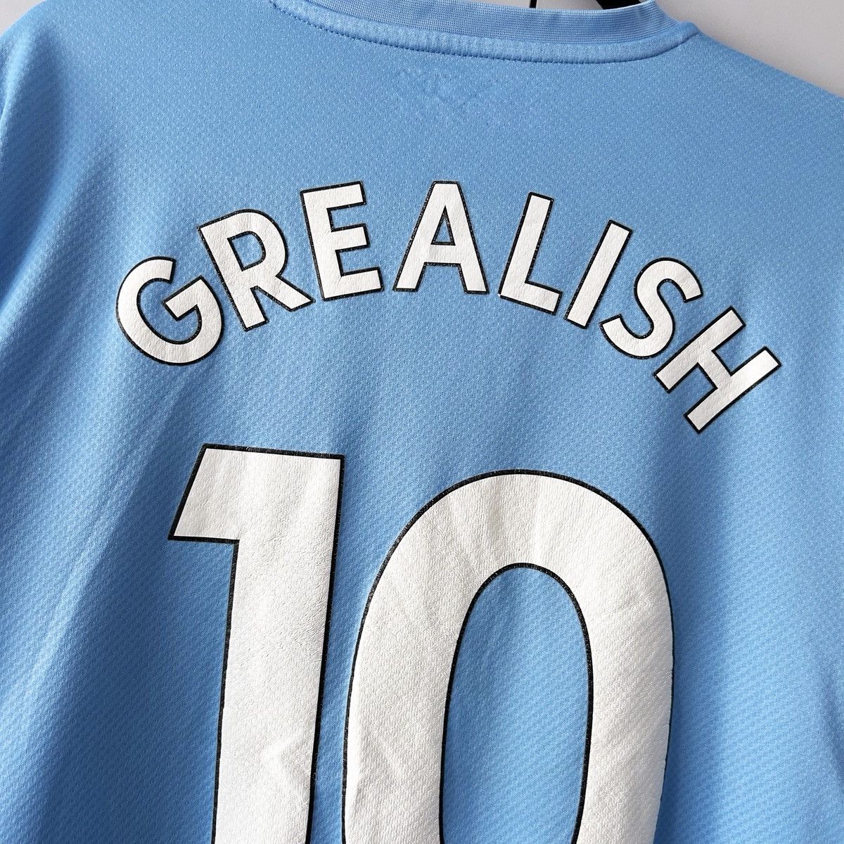 Puma Manchester city 2021 Grealish jersey #10 puma Size US M / EU 48-50 / 2 - 4 Thumbnail