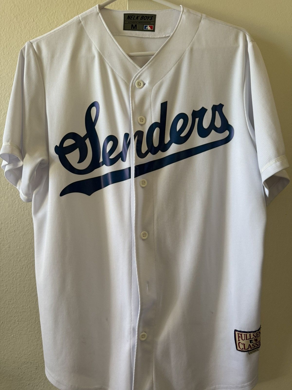 Full Send Nelk Boys- Senders Dodger Lookalike Jersey Size US M / EU 48-50 / 2 - 1 Thumbnail