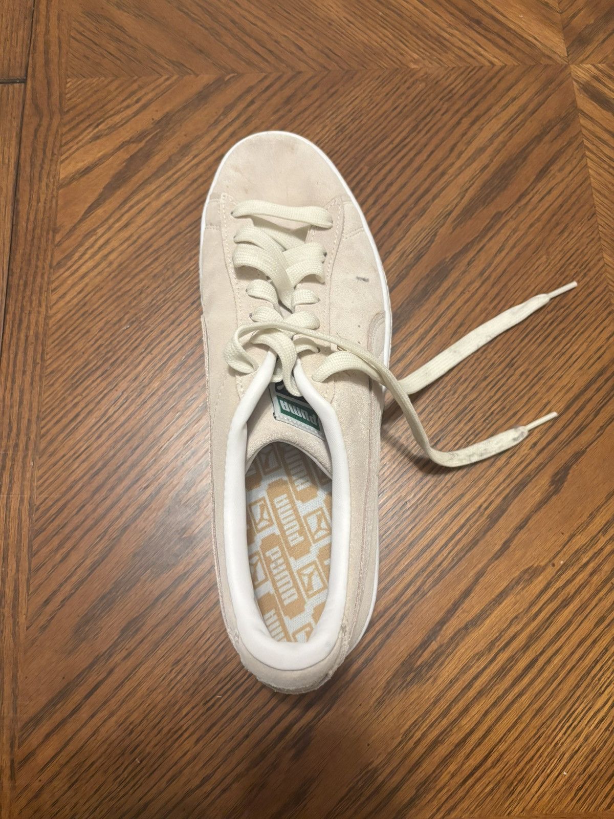 Puma Puma suede beige Size US 10 / EU 43 - 5 Thumbnail