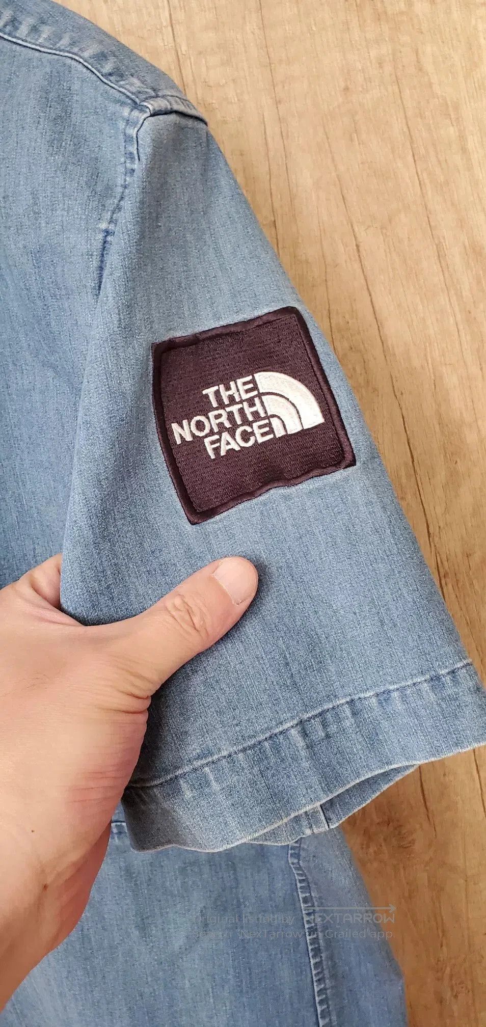 The North Face The North Face Denim Coolmax Shirt. Size M / US 6-8 / IT 42-44 - 2 Thumbnail