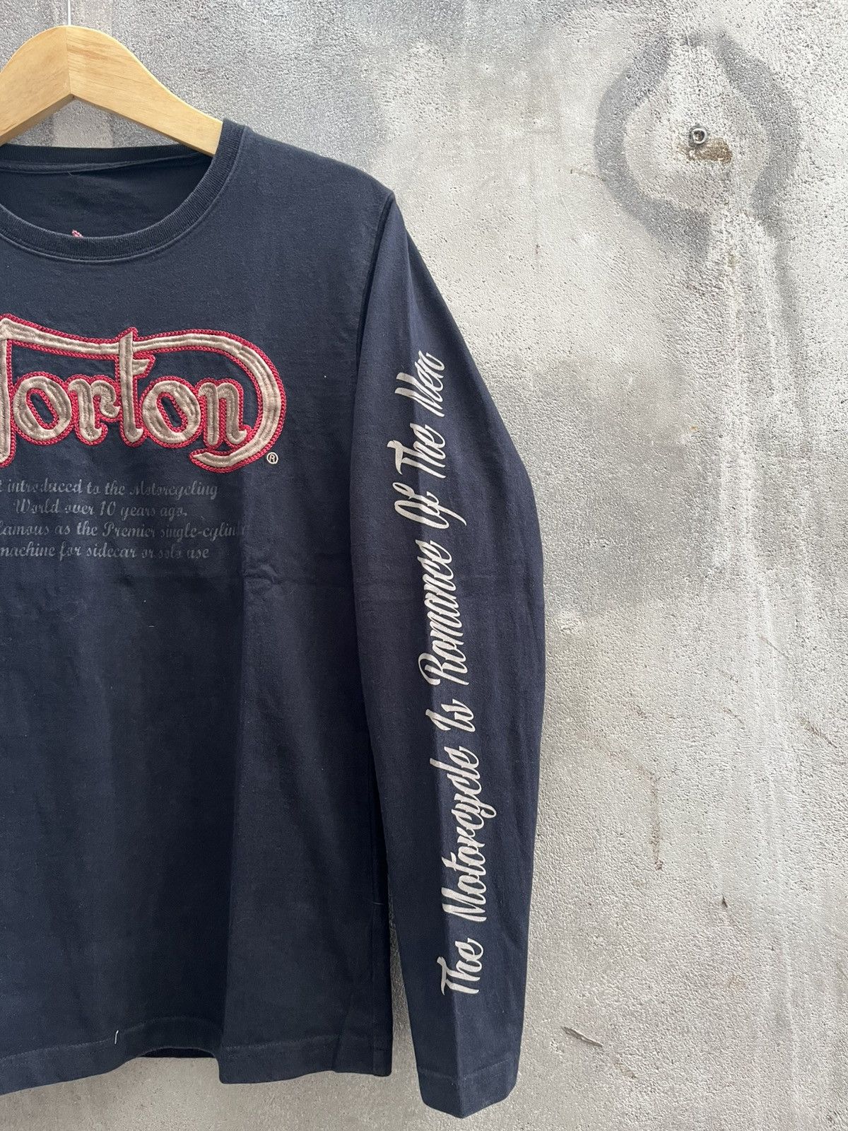 If Six Was Nine × Japanese Brand × Norton 200s Norton - RSC Rockers Speed Club Graphic Tee Size US S / EU 44-46 / 1 - 5 Thumbnail