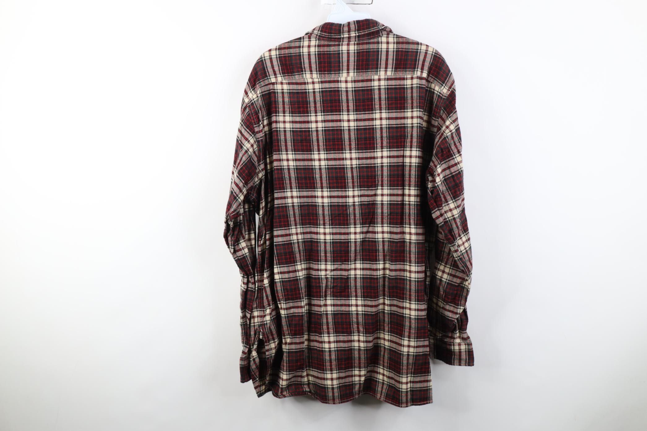 Polo Ralph Lauren Vintage 90s Ralph Lauren Flannel Button Shirt Plaid Size US M / EU 48-50 / 2 - 9 Thumbnail