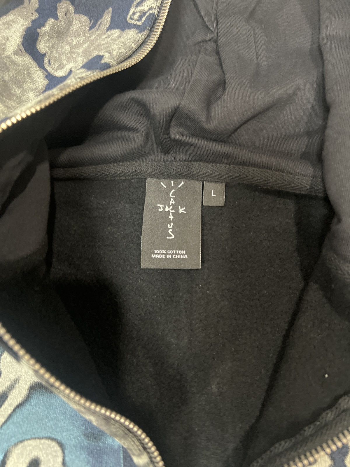 Fragment Design × Nike × Travis Scott Travis Scott x Fragment Design zip up Size US L / EU 52-54 / 3 - 3 Thumbnail