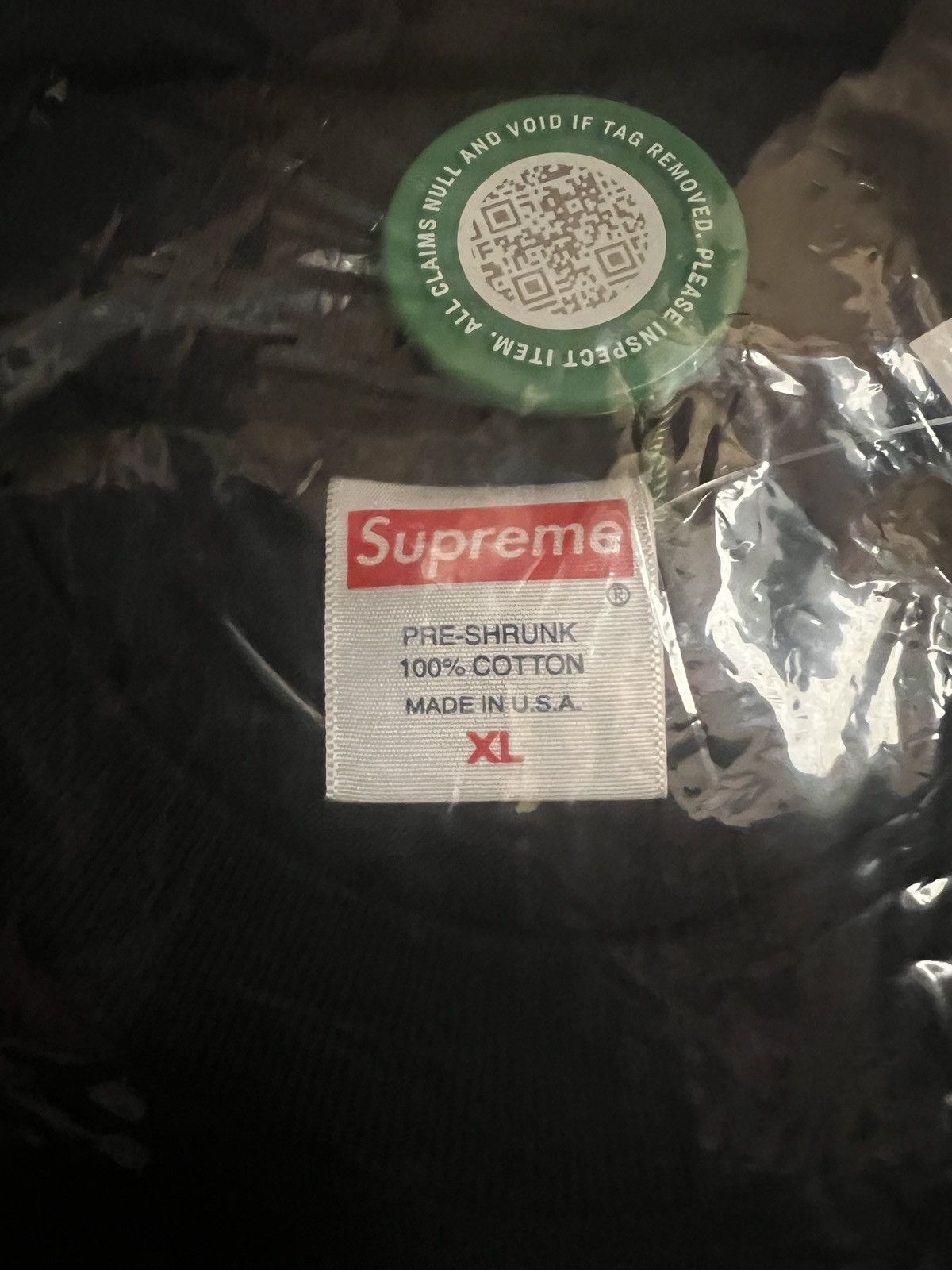 Supreme Supreme Shop Tee - Black Size US XL / EU 56 / 4 - 7 Thumbnail