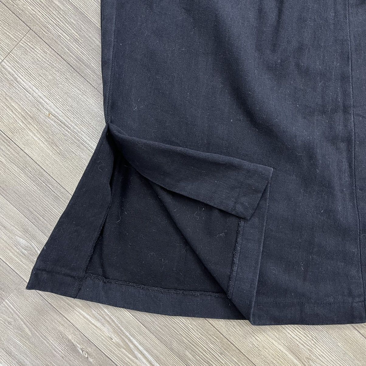 Issey Miyake × Mademoiselle Non Non × Seditionaries Vintage Rope Mademoiselle Gothic Style Lase Skirt Size 22" - 4 Thumbnail