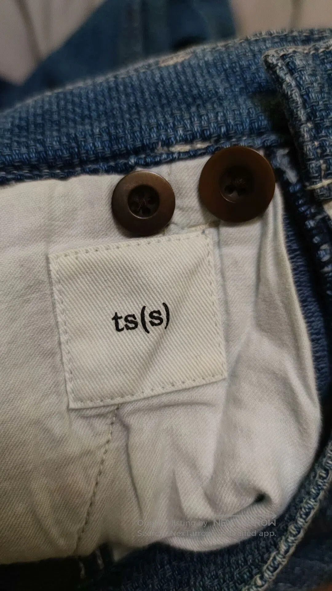 Evisu Blue Workwear Style Dyed Shorts. Size US 28 / EU 44 - 6 Thumbnail