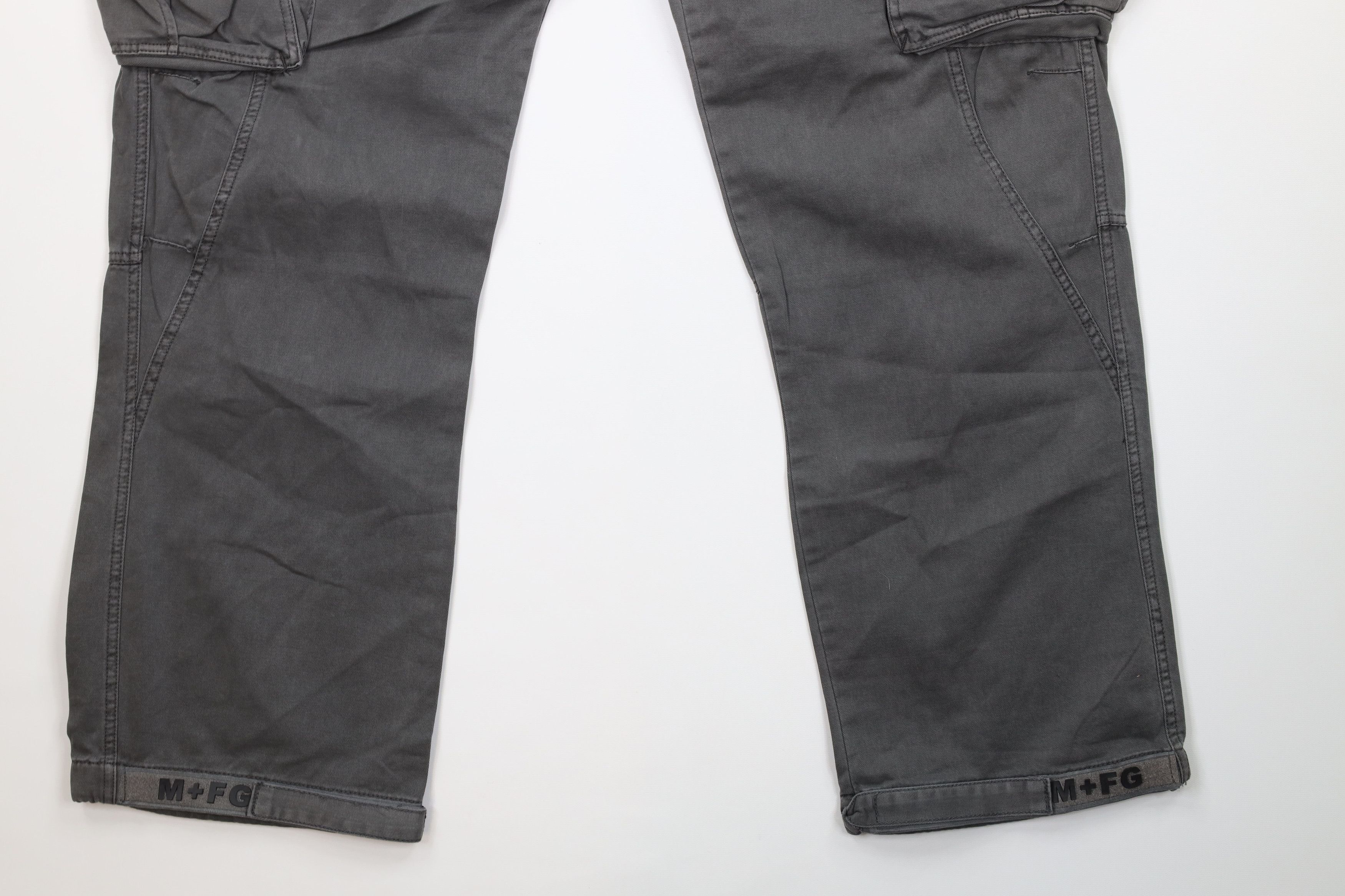 Marithe + Francois Girbaud × Vintage NOS Vintage 90s Marithe Francois Girbaud Cargo Pants Size US 44 / EU 60 - 4 Thumbnail