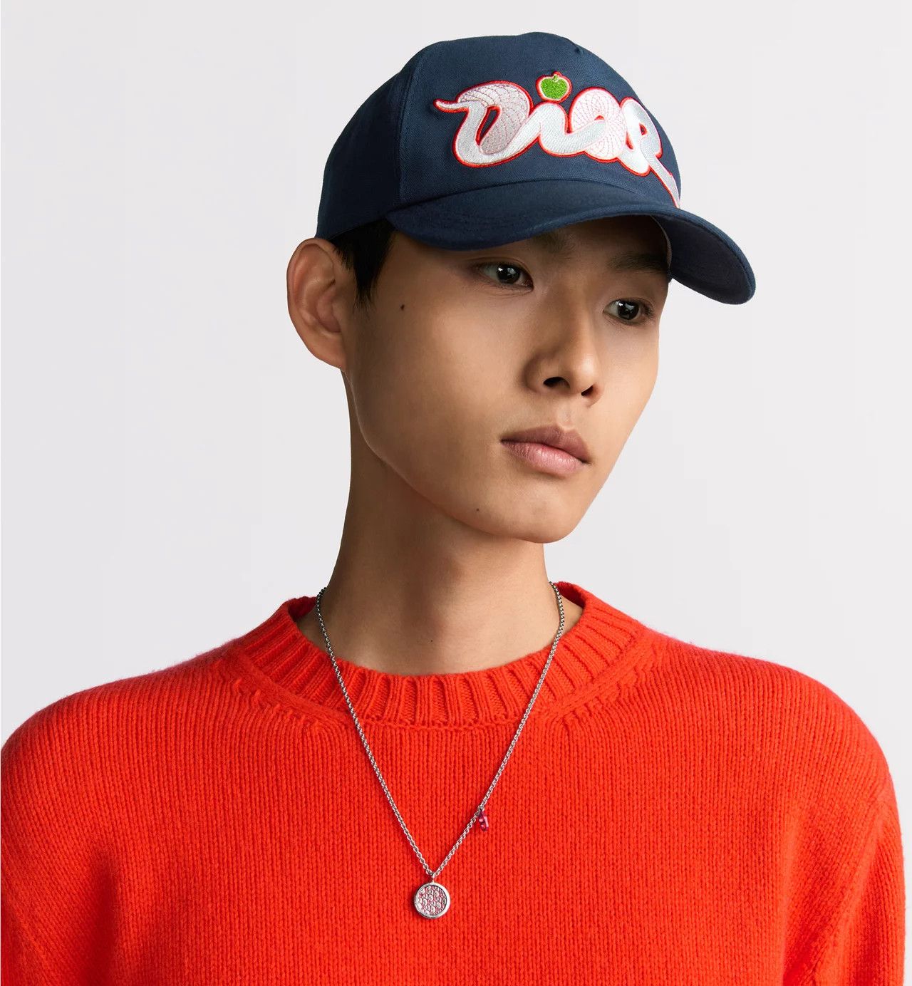 Dior × Kaws o1w1db10125 Sweater in Orange Size US L / EU 52-54 / 3 - 6 Thumbnail