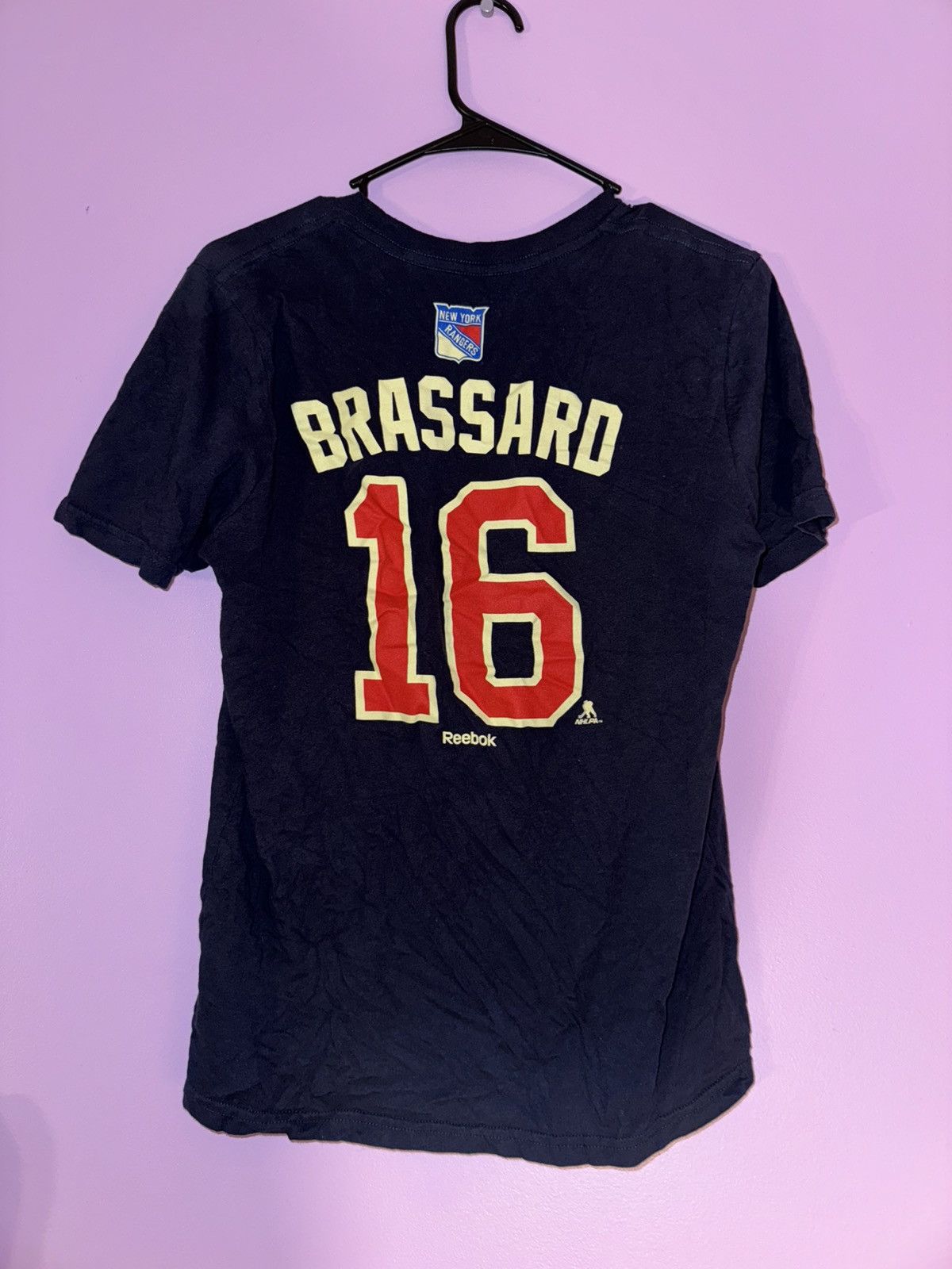 NHL × Reebok Brassard New York Ranger NHL reebok T-Shirt Size US L / EU 52-54 / 3 - 4 Thumbnail
