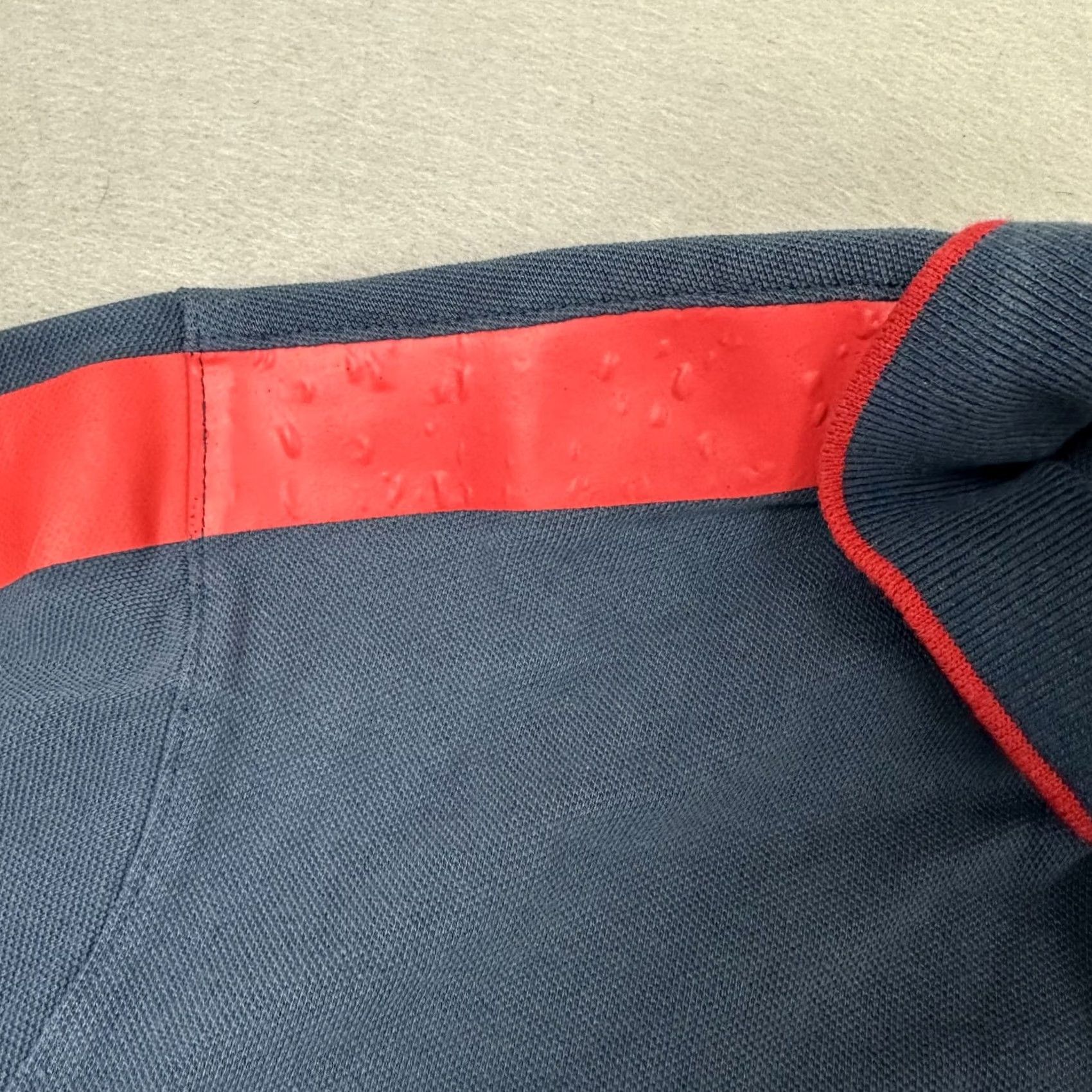 Vintage Ducati Polo Shirt Mens Small Blue Solid Logo Embroidered Short Sleeve Button Collar Polo Shirt Racing Motorcycle 90s? Size US S / EU 44-46 / 1 - 5 Thumbnail