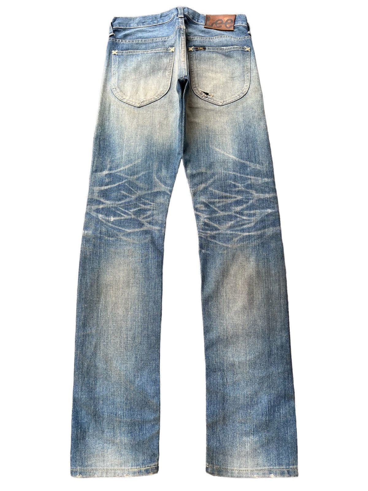 Lee Vintage Y2K Japanese Brand Lee Riders Kapital Style Jeans Size US 30 / EU 46 - 2 Thumbnail